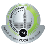 Сребърен медал Sauvignon Selection by CMB 2024 реоколата 2022