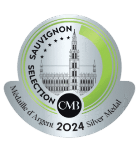 Сребърен медал Sauvignon Selection by CMB 2024 реоколата 2022