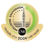 Златен медал Sauvignon Selection by CMB 2024 реколта 2023