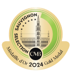 Златен медал Sauvignon Selection by CMB 2024 реколта 2023
