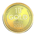 Златен медал BIWC 2021 реколта 2019