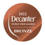 Бронзов медал Decanter 2022 реколта 2020