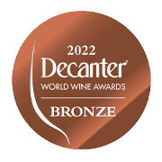 Бронзов медал Decanter 2022 реколта 2020
