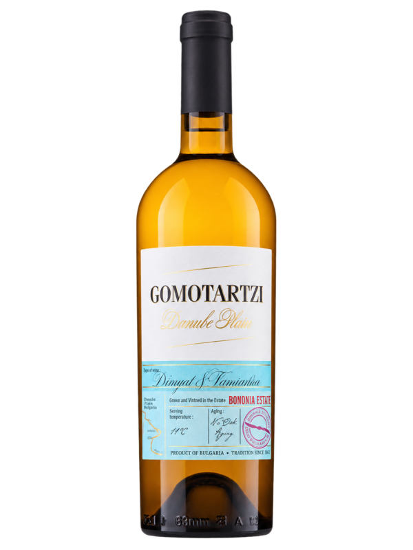 GOMOTARTZI Dimyat & Vermentino