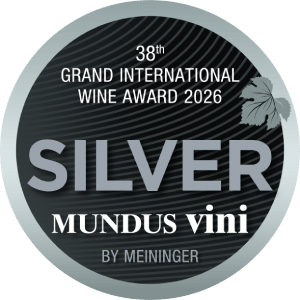 Сребърен медал Mundus Vini Spring Tasting 2026 реколата 2025