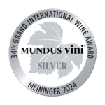 Сребърен медал Mundus Vini 2024 реколата