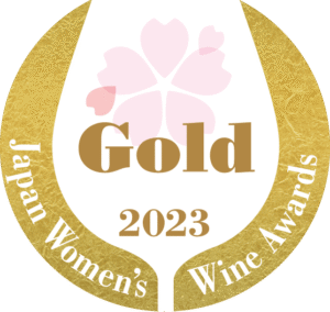 Златен медал Japan Sakura Wine Awards 2023 реколта 2021