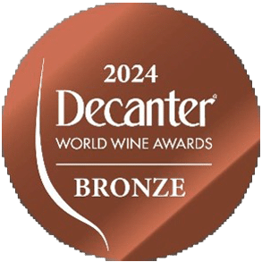 Бронзов медал Decanter 2024 реколта 2023