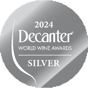 Сребърен медал Decanter 2024 реколта 2023