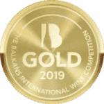 Златен медал BIWC 2019 реколта 2018