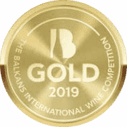Златен медал BIWC 2019 реколта 2018