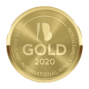 Златен медал BIWC 2020 реколта 2018