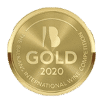 Златен медал BIWC 2020 реколта 2019