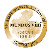 Mundus Vini 2022 – GRAND GOLD & BEST OF SHOW BULGARIA реколта 2021