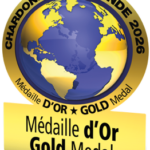Златен медал Chardonnay du Monde 2026 реколта 2025