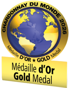 Златен медал Chardonnay du Monde 2026 реколта 2025