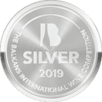 Сребърен медал BIWC 2018 реколта 2017