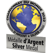 Сребърен медал Chardonnay Du Monde 2022 реколта 2020